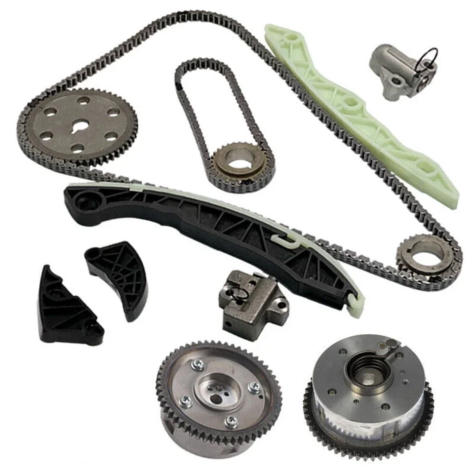 G4KC timing chain kit camshaft VVT gear suitable for modern Sonata Kia Optima Rondo 2.4L
G4KC timing chain kit camshaft VVT gear suitable for modern Sonata Kia Optima Rondo 2.4L
