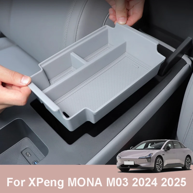 For XPeng MONA M03 2024 2025 Car Central Armrest Box Storage Box Central Control Storage Compartments Interior Accessories
For XPeng MONA M03 2024 2025 Car Central Armrest Box Storage Box Central Control Storage Compartments Interior Accessories