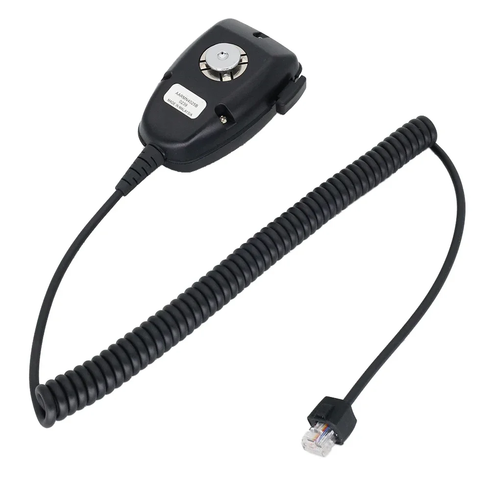 For AARMN4025B Handheld Speaker Mic For Radio Walkie Talkie Shoulder Parts Accessories
For AARMN4025B Handheld Speaker Mic For Radio Walkie Talkie Shoulder Parts Accessories