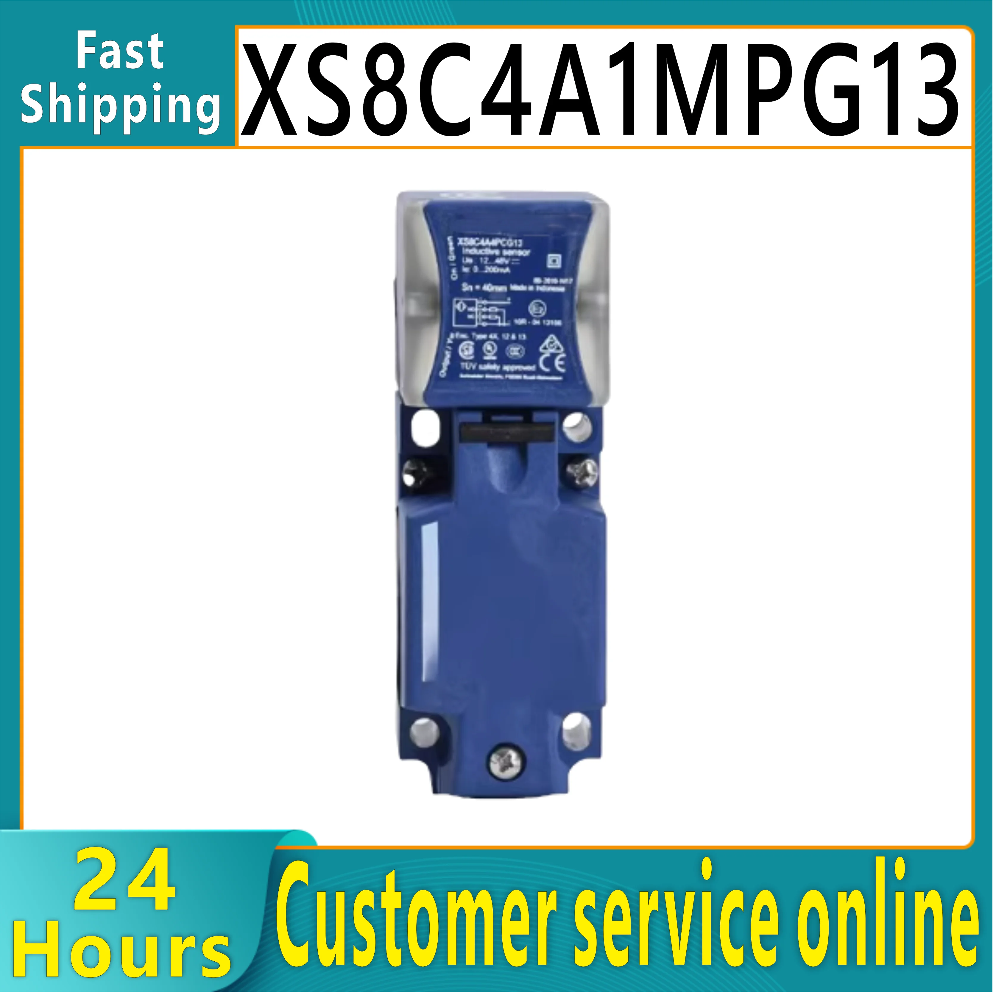 Совершенно новый оригинальный модуль XS8C4A4PCG13 XS8C4A1MPG13 XS8C4A1PCG13 T18SN6FF25 T18SP6FF25 T18SN6FF50 3RK1903-3BA01
Совершенно новый оригинальный модуль XS8C4A4PCG13 XS8C4A1MPG13 XS8C4A1PCG13 T18SN6FF25 T18SP6FF25 T18SN6FF50 3RK1903-3BA01