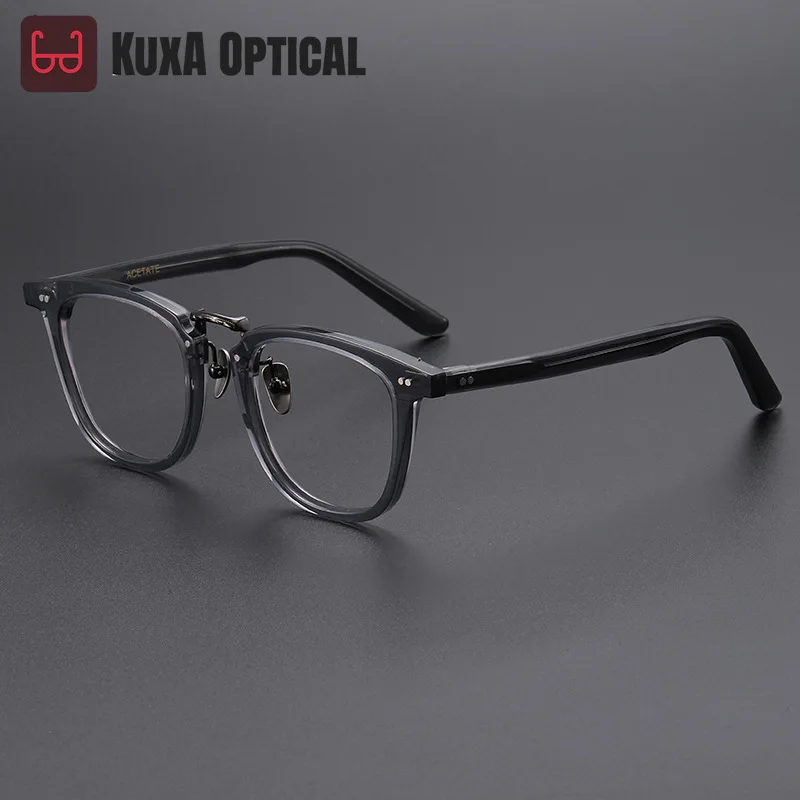 Janpanese Handmade AcetateSquareGlasses Men Women Blue Light Eyewear Optical Eyeglasses Anti High Quality Prescription
Janpanese Handmade AcetateSquareGlasses Men Women Blue Light Eyewear Optical Eyeglasses Anti High Quality Prescription