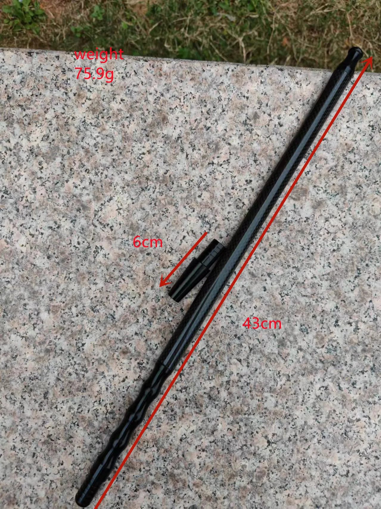 1 Set of 43cm Hookah Handle Set for 16mm Diameter Resin Hose Carbon Fiber Handle Stick Hose for Hookah Smoking Accessories
1 Set of 43cm Hookah Handle Set for 16mm Diameter Resin Hose Carbon Fiber Handle Stick Hose for Hookah Smoking Accessories