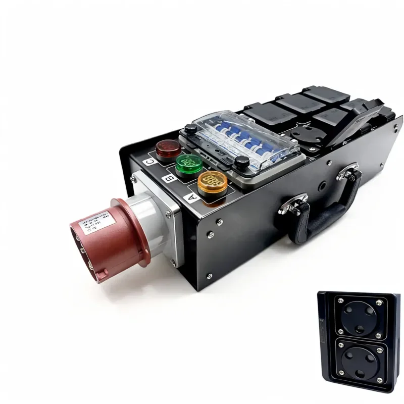 FCONNR 32A Input Portable Distribution Unit with 16A SA Outputs
FCONNR 32A Input Portable Distribution Unit with 16A SA Outputs