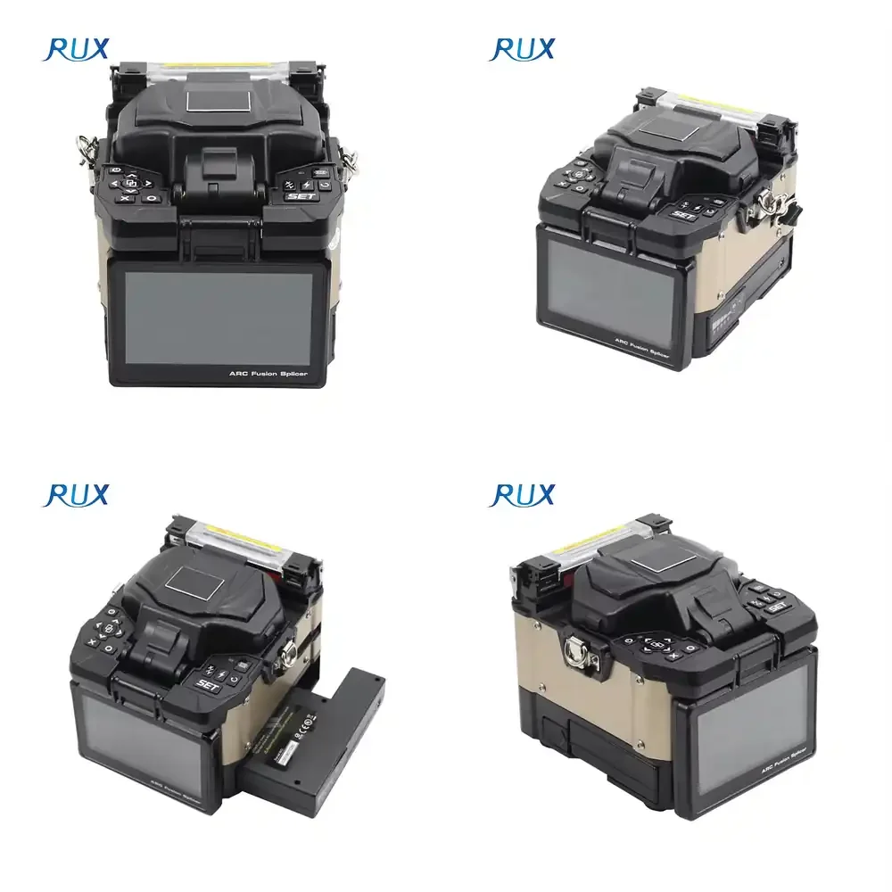 Fttx Optical Fiber Fusion Splicer Machine FST-16H 4 Motors Ftth Clad Fusion Splicer
Fttx Optical Fiber Fusion Splicer Machine FST-16H 4 Motors Ftth Clad Fusion Splicer