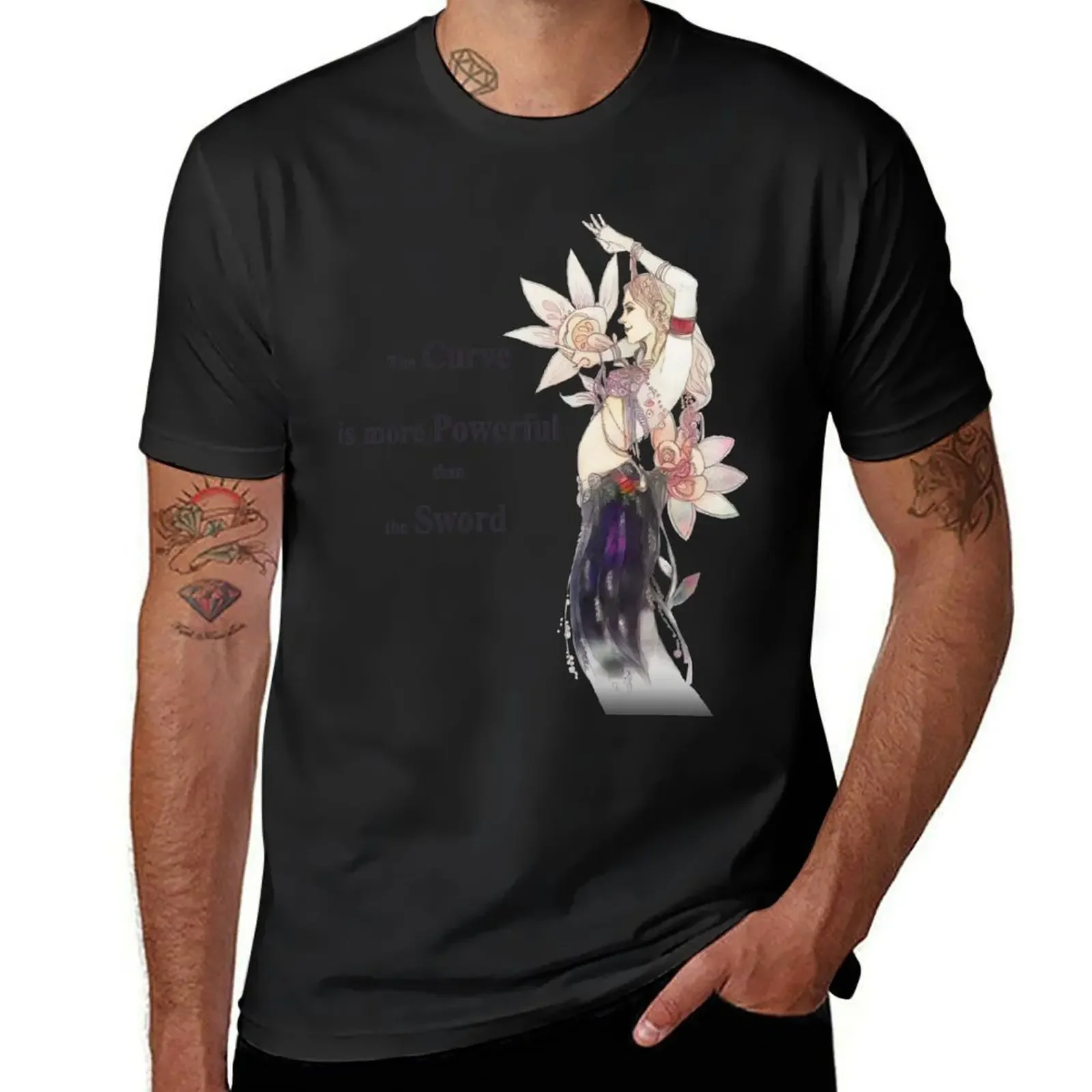 the Curve is more Powerfull than the Sword - Mae West T-Shirt custom shirt Aesthetic clothing funny t shirts men
the Curve is more Powerfull than the Sword - Mae West T-Shirt custom shirt Aesthetic clothing funny t shirts men
