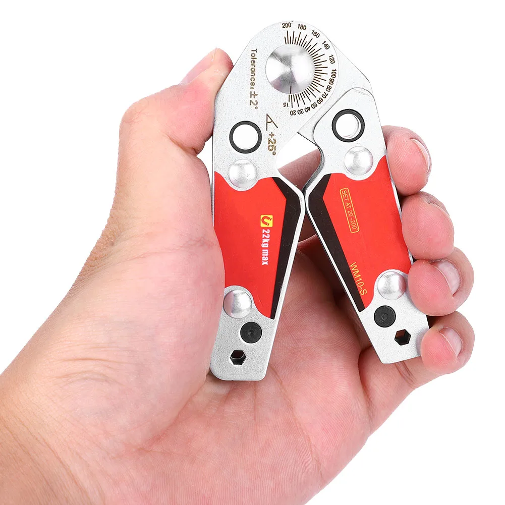 Holder Welder Tool Accessories 20°-200° Adjustable Angles Welding Magnetic Welding Clamp
Holder Welder Tool Accessories 20°-200° Adjustable Angles Welding Magnetic Welding Clamp