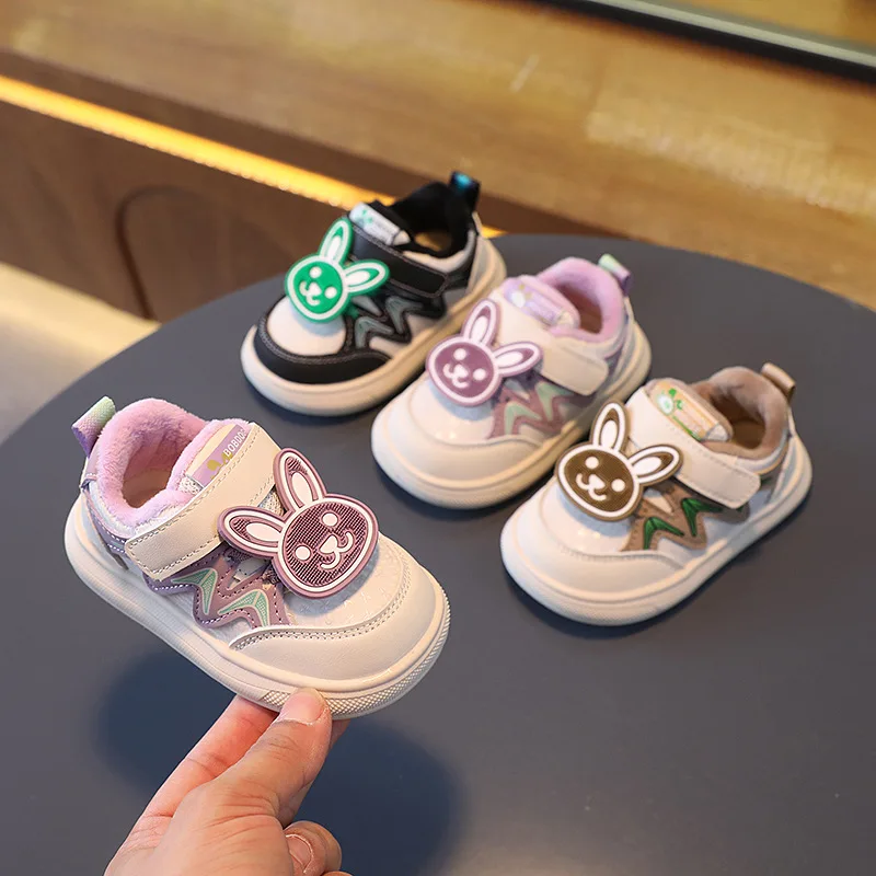 Zapatillas, бархатная детская прогулочная обувь, Осенняя детская спортивная обувь, мягкая подошва, повседневная обувь для мальчиков, теплая обувь для девочек, детская обувь
Zapatillas, бархатная детская прогулочная обувь, Осенняя детская спортивная обувь, мягкая подошва, повседневная обувь для мальчиков, теплая обувь для девочек, детская обувь