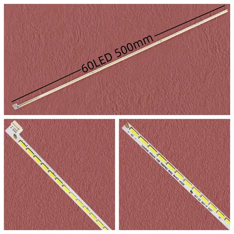 LED backlight strip for TV 40inch VNB 7020PKG 60EA LUXC0140001 LED40127FHDCNTD VES400UNVS-3D-N01 2D-N02 N03 N05
