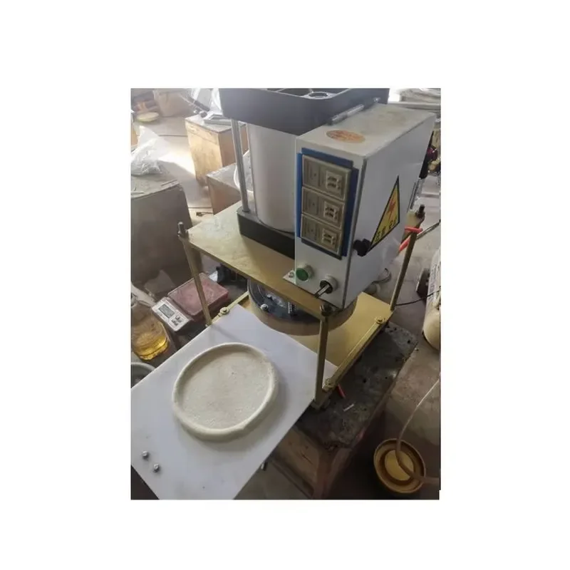 Automatic Pita Bread Machine Naan Bread Pressing Making Machine
Automatic Pita Bread Machine Naan Bread Pressing Making Machine
