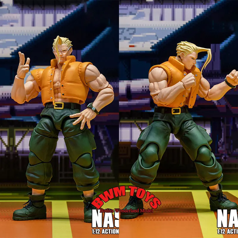 В наличии: Коллекционная фигурка Storm Toys SFSA05, 1/12, Мужской солдат, Аниме-персонаж из файтинг-игры, Лейтенант ВВС Нэш, 6 дюймов
В наличии: Коллекционная фигурка Storm Toys SFSA05, 1/12, Мужской солдат, Аниме-персонаж из файтинг-игры, Лейтенант ВВС Нэш, 6 дюймов