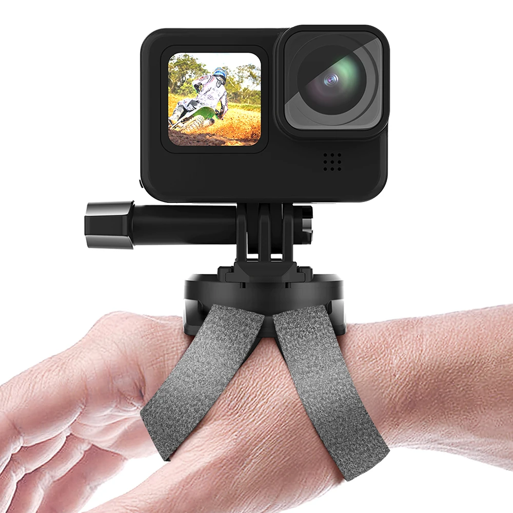 TELESIN 360 Degree Rotatable Hand Wrist Strap Quick Adjust Mount for GoPro Hero 13/12/11/10/9/8/7/6/5 Insta360 Osmo Action SJCAM
TELESIN 360 Degree Rotatable Hand Wrist Strap Quick Adjust Mount for GoPro Hero 13/12/11/10/9/8/7/6/5 Insta360 Osmo Action SJCAM