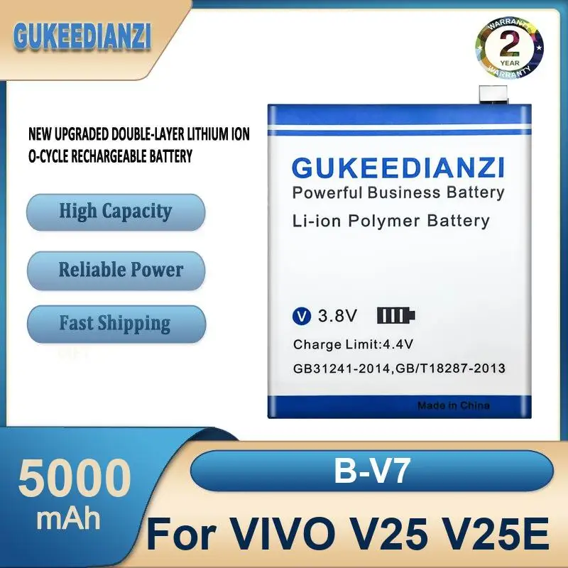 Battery For VIVO Y53T Y97 Y02 Y02A V25 Pro X9 X9L X20 X20A X20L X21 1725 X21A X21UD 1728 X50 Y10 Y01 Y15s Y16 IQOO NEO 5S 9SE
Battery For VIVO Y53T Y97 Y02 Y02A V25 Pro X9 X9L X20 X20A X20L X21 1725 X21A X21UD 1728 X50 Y10 Y01 Y15s Y16 IQOO NEO 5S 9SE