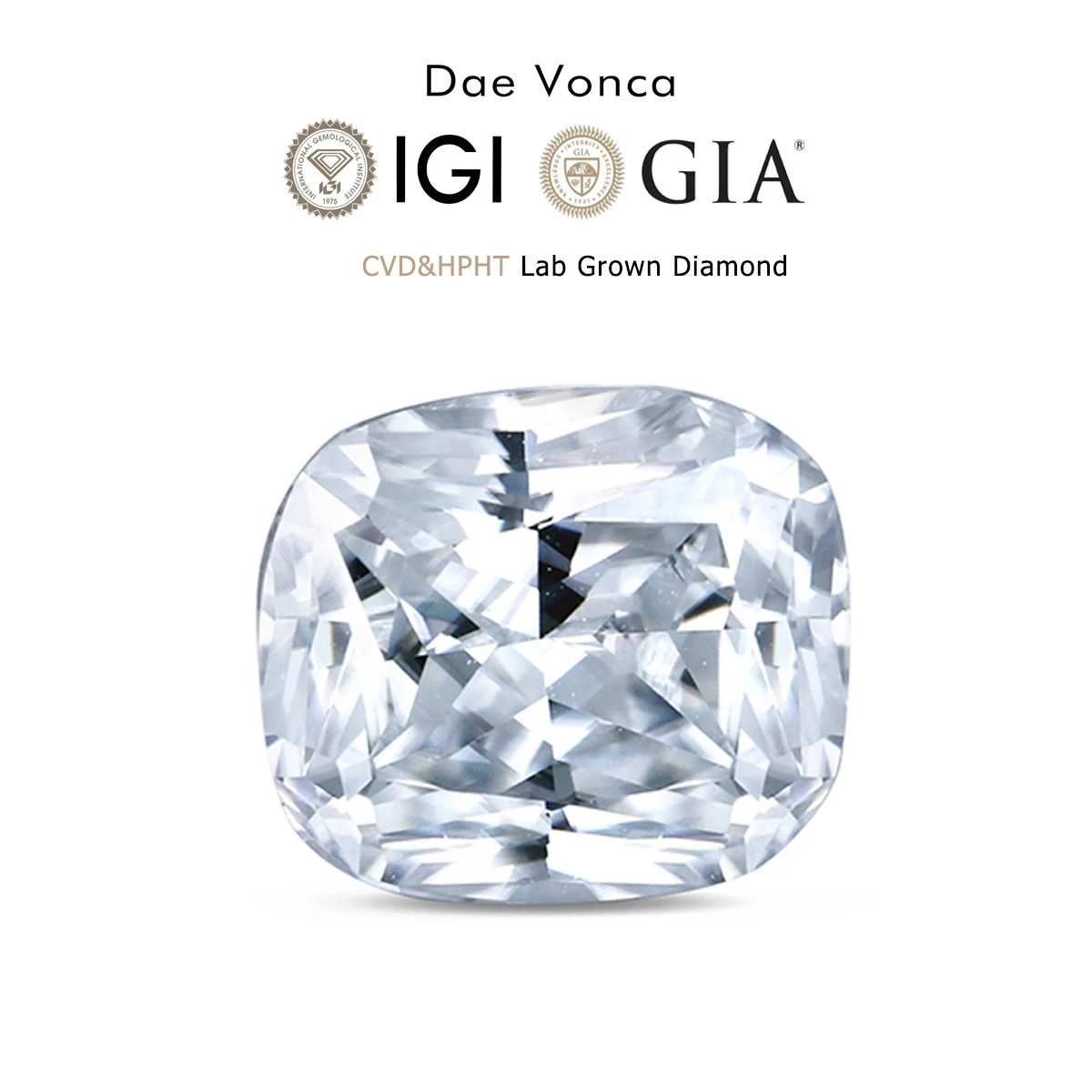 Cushion Cut Lab-Grown Diamond ICI Certificate DEF 1.0-3.0ct Loose diamonds Stunning Diamond Alternative Anniversary for Wife
Cushion Cut Lab-Grown Diamond ICI Certificate DEF 1.0-3.0ct Loose diamonds Stunning Diamond Alternative Anniversary for Wife