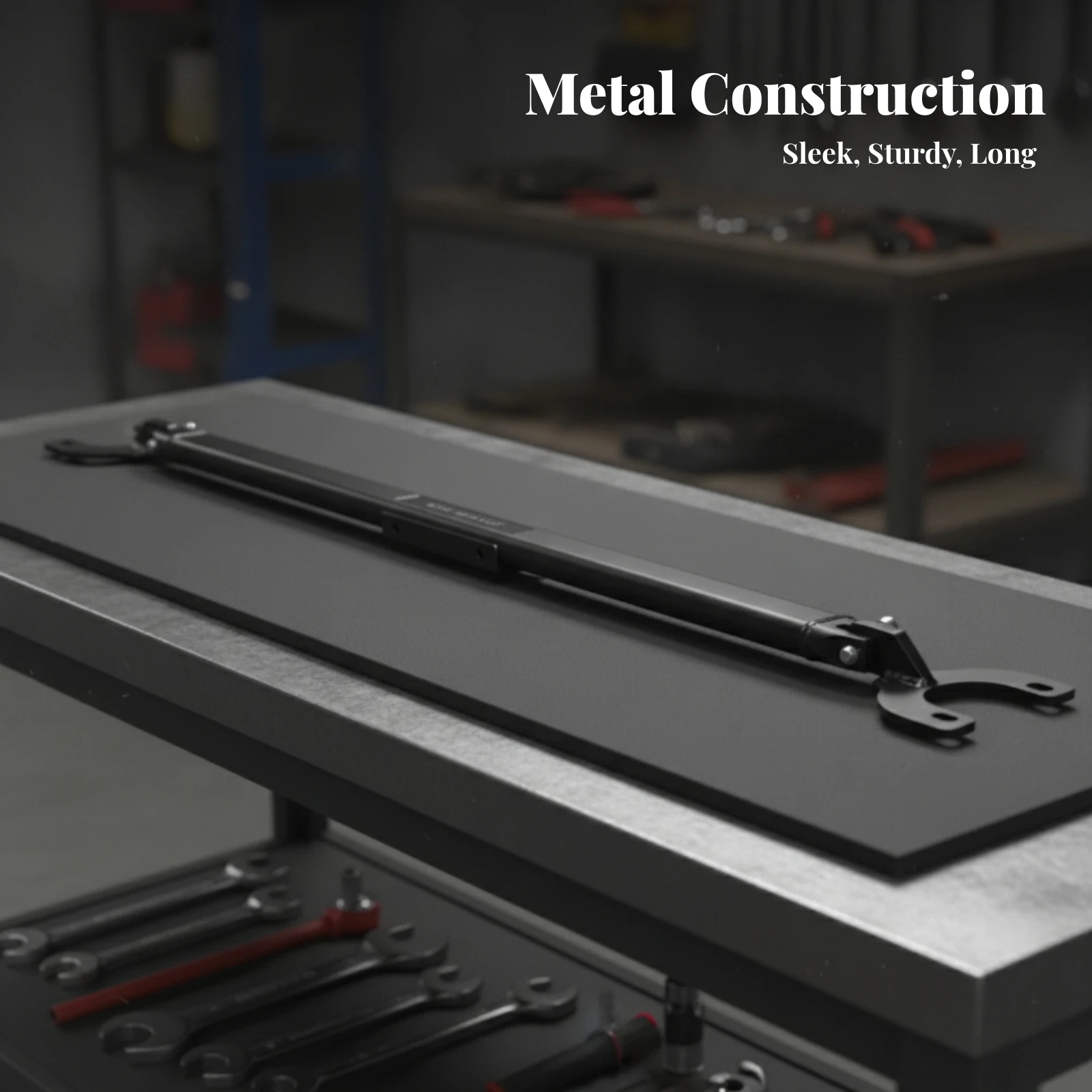 Aluminum Strut Bar Rear Strut Bar Mounting Brackets Car Part Chassis Reinforcement Increased Stability
Aluminum Strut Bar Rear Strut Bar Mounting Brackets Car Part Chassis Reinforcement Increased Stability