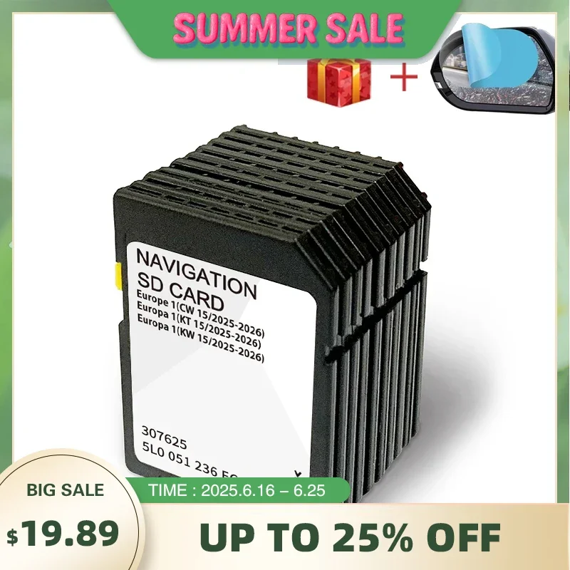 SD-карта Skoda A1 32 ГБ MIB2 Navi Europe 5л 0051236 DN 2024-2025 Откройте GPS-карту
SD-карта Skoda A1 32 ГБ MIB2 Navi Europe 5л 0051236 DN 2024-2025 Откройте GPS-карту