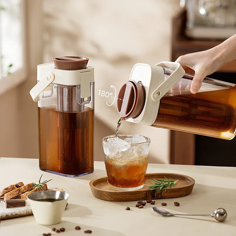 Coffee pot cold brew brewing 1000ML juice tea filter cold water pot, home user, travel cold brew bottle, large-capacity coffee p
Coffee pot cold brew brewing 1000ML juice tea filter cold water pot, home user, travel cold brew bottle, large-capacity coffee p