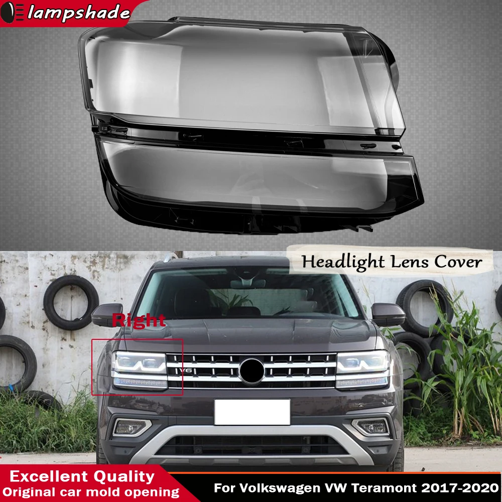 Transparent Car Headlamp Lens Glass Shell Lamp Lampshade Headlight Cover For Volkswagen VW Teramont 2017 2018 2019 2020 High
Transparent Car Headlamp Lens Glass Shell Lamp Lampshade Headlight Cover For Volkswagen VW Teramont 2017 2018 2019 2020 High