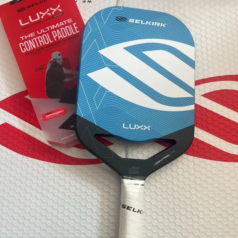 SLK LUXX Control Pickleball Paddle Carbon Fiber X7 Core High Spin Professional Training Racket for Indoor Outdoor Competition
SLK LUXX Control Pickleball Paddle Carbon Fiber X7 Core High Spin Professional Training Racket for Indoor Outdoor Competition