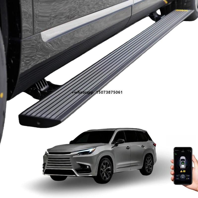 Automatic Retractable Power Running Boards for Highlander TX500H Electric Side Steps
Automatic Retractable Power Running Boards for Highlander TX500H Electric Side Steps