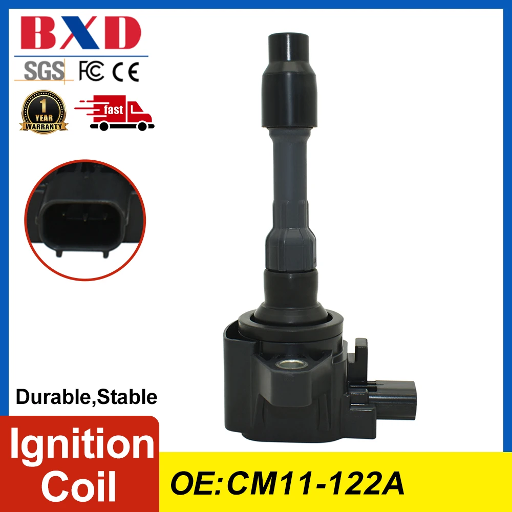 Ignition Coil CM11-122A 305205R0003 30520-5Z1-00 For Fit Jazz City 1.2L 1.3L 1.5L 2.0L Car Accessories Auto Parts CM11 122A
Ignition Coil CM11-122A 305205R0003 30520-5Z1-00 For Fit Jazz City 1.2L 1.3L 1.5L 2.0L Car Accessories Auto Parts CM11 122A
