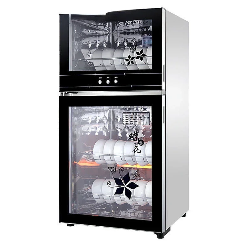 Disinfection cabinet for commercial use, restaurant kitchen, dishwasher, milk tea shop
Disinfection cabinet for commercial use, restaurant kitchen, dishwasher, milk tea shop