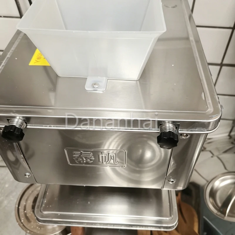 Electric Stainless Steel Meat Slicer for Restaurant High Quality Cooked Meat Cutter Vegetable Shredder
Electric Stainless Steel Meat Slicer for Restaurant High Quality Cooked Meat Cutter Vegetable Shredder