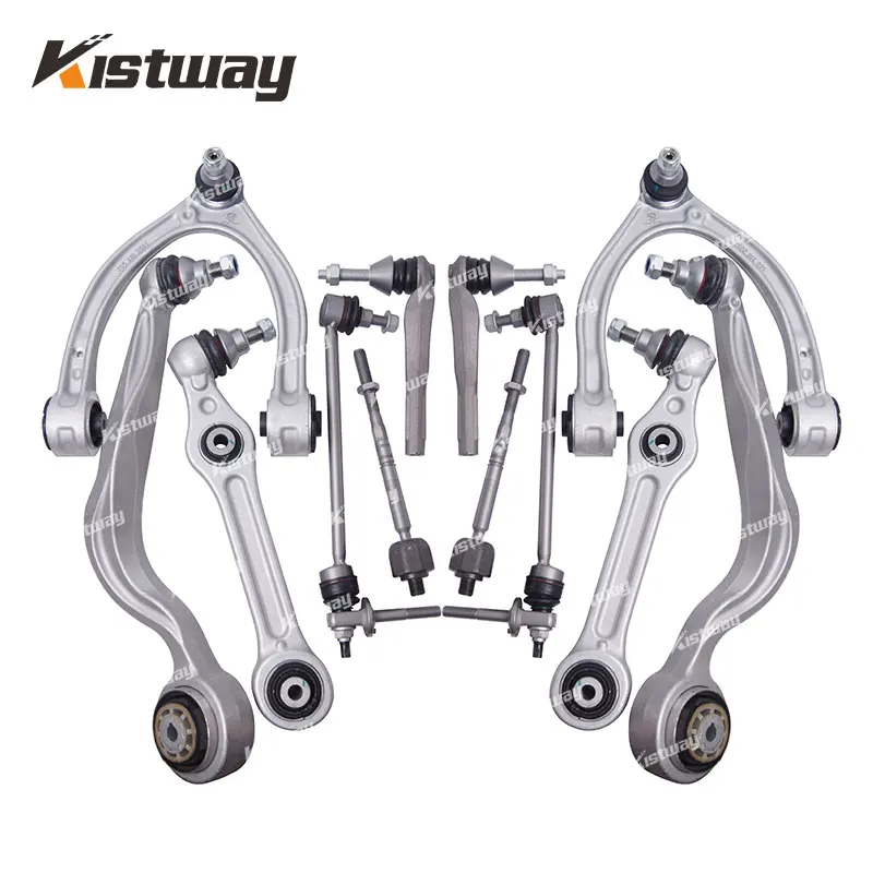 12PCS Front Tie Rod End Upper Lower Control Arm Kit For Mercedes-Benz 4Matic W205 W213 C238 X253 N293 A2053305501 A2053304507
12PCS Front Tie Rod End Upper Lower Control Arm Kit For Mercedes-Benz 4Matic W205 W213 C238 X253 N293 A2053305501 A2053304507