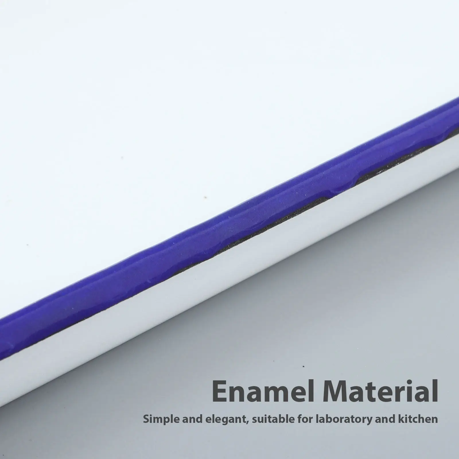 Large White Enamel Tray Rectangular Design Smooth Surface Multi Purpose Serving Dish for Tea Room Couch Fruit Bread Appetizer
Large White Enamel Tray Rectangular Design Smooth Surface Multi Purpose Serving Dish for Tea Room Couch Fruit Bread Appetizer