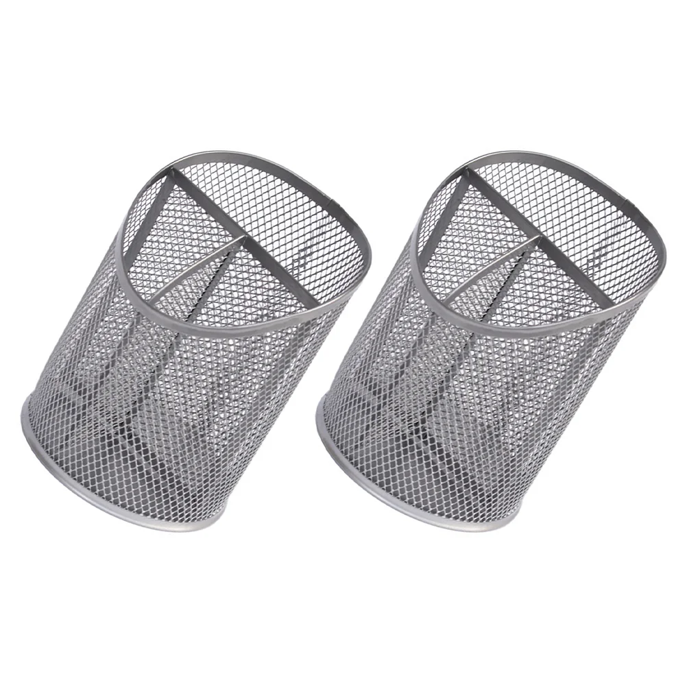 2Pcs Metal Pen Holder Makeup Brush ganizer Desk Cup Mesh Pencil Storage Stationery Desk ganizer Bathroom Bedroom
2Pcs Metal Pen Holder Makeup Brush ganizer Desk Cup Mesh Pencil Storage Stationery Desk ganizer Bathroom Bedroom