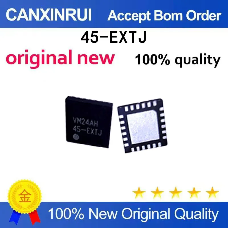 (5-100 PCS) QFN 45-EXTJ brand new in stock
(5-100 PCS) QFN 45-EXTJ brand new in stock