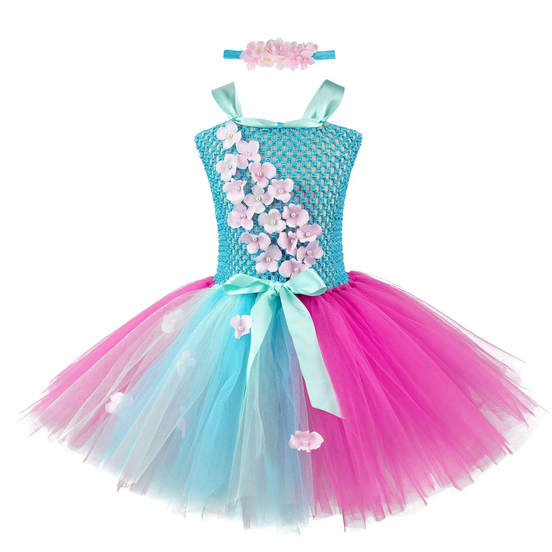 Flower Fairy Costumes for Girls Birthday Party Tutus Kids Halloween Fancy Dress with Flower Princess Girl Outfit
Flower Fairy Costumes for Girls Birthday Party Tutus Kids Halloween Fancy Dress with Flower Princess Girl Outfit