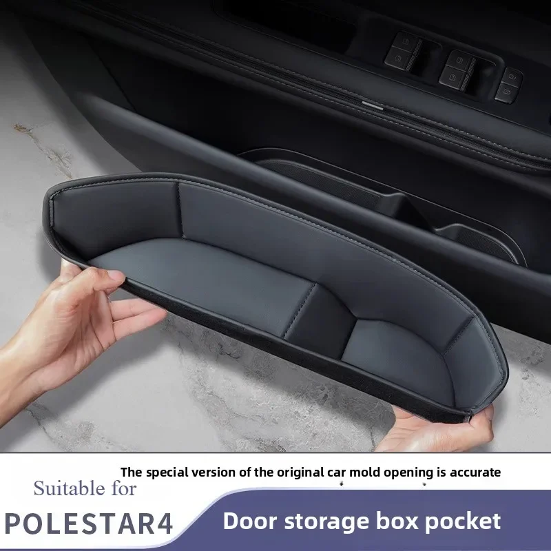 For Polestar 4 2023-2025 4pcs/Set Leather Car Door Storage Pocket, Door Slot Organizer Box Waterproof Car Interior Decoration
For Polestar 4 2023-2025 4pcs/Set Leather Car Door Storage Pocket, Door Slot Organizer Box Waterproof Car Interior Decoration