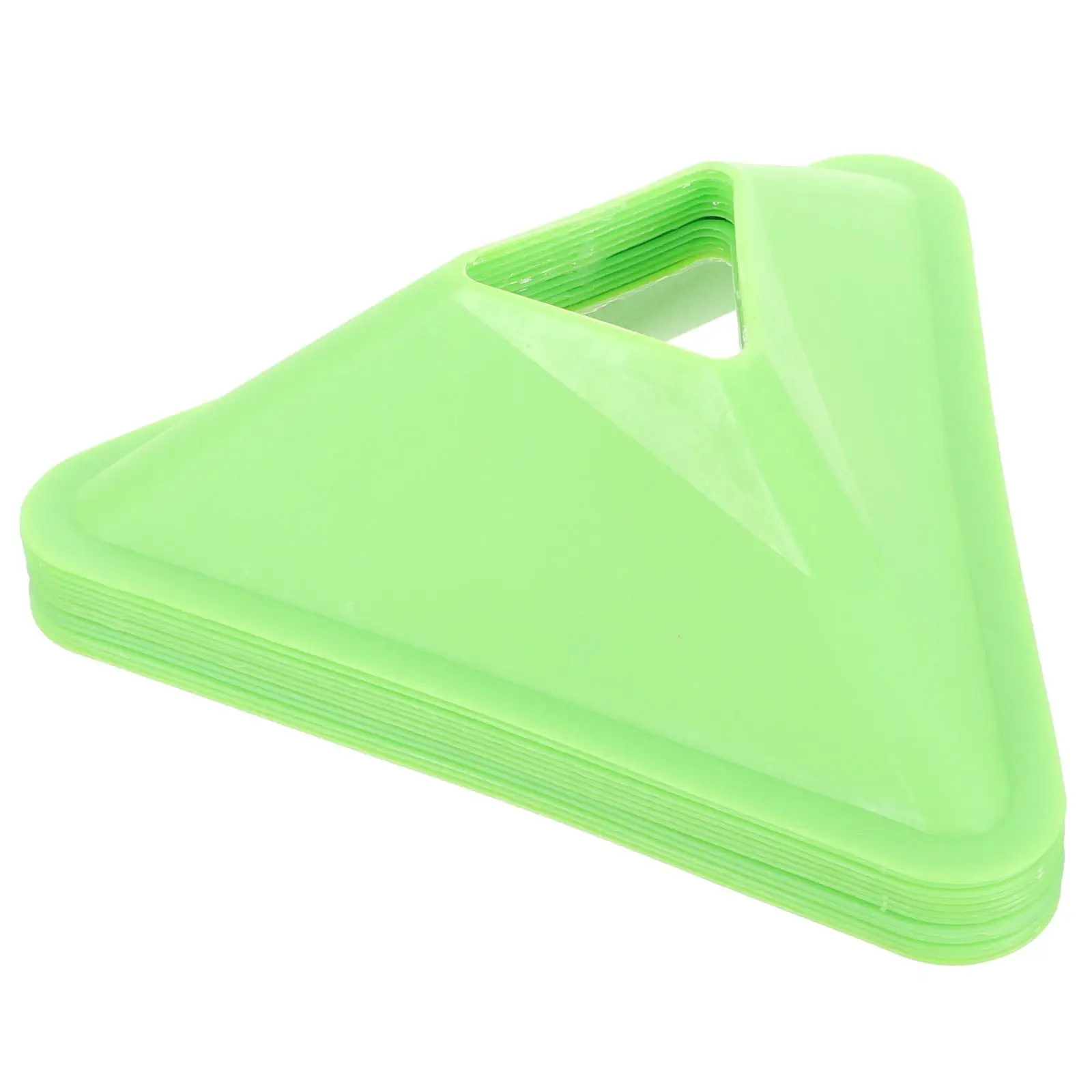 12 Pcs Soccer Cones Training Logo Plate Kids Football Green Disc PE Material Sports Drills Portable Plastic Cones for Basketball
12 Pcs Soccer Cones Training Logo Plate Kids Football Green Disc PE Material Sports Drills Portable Plastic Cones for Basketball