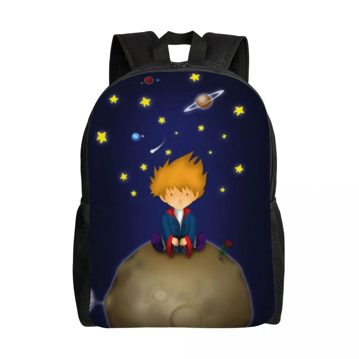 Мужские и женские рюкзаки с принтом The Little Prince, водонепроницаемая школьная сумка для колледжа, маленькая сумка для книг
Мужские и женские рюкзаки с принтом The Little Prince, водонепроницаемая школьная сумка для колледжа, маленькая сумка для книг