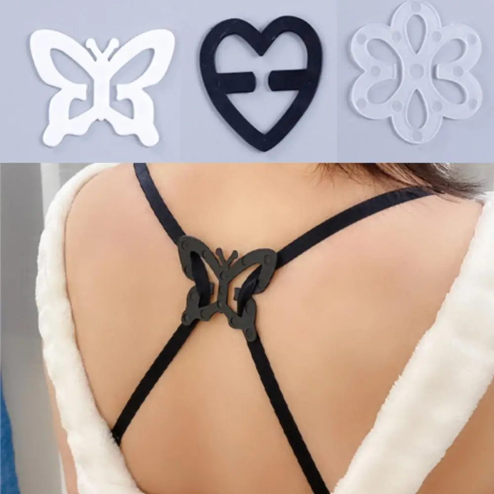 1Pc Underwear Bra Buckle Butterfly Heart-shaped Plum-shaped Invisible Non-slip Buckle Cross Strap Buckle Intimates Accessories
1Pc Underwear Bra Buckle Butterfly Heart-shaped Plum-shaped Invisible Non-slip Buckle Cross Strap Buckle Intimates Accessories