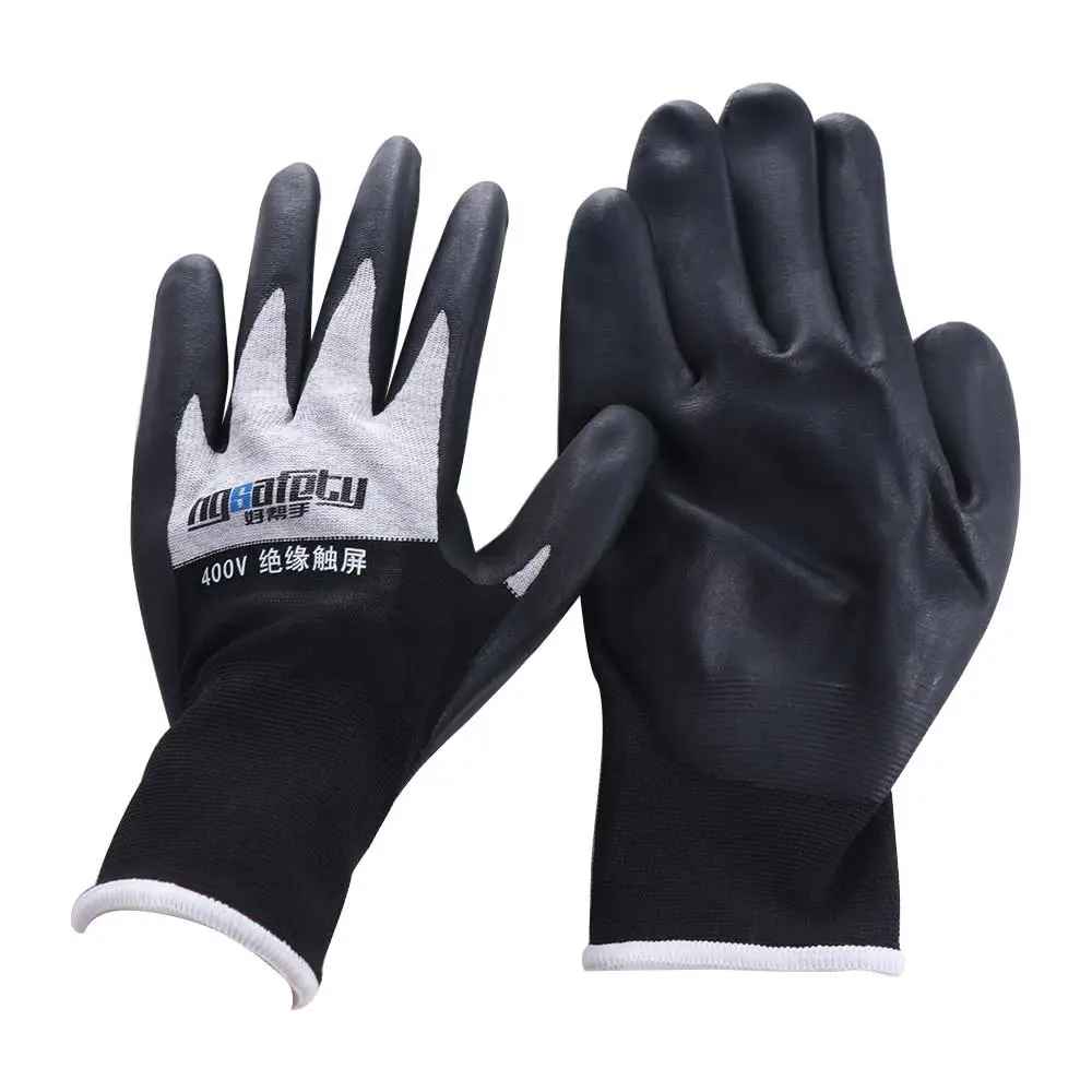 Withstanding Voltage 400V/500V Electrical Insulating Gloves Touch Screen Oil Proof Anti-Electricity Gloves Ultrathin Safety
Withstanding Voltage 400V/500V Electrical Insulating Gloves Touch Screen Oil Proof Anti-Electricity Gloves Ultrathin Safety