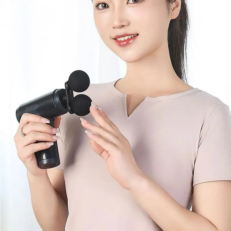Back Massager Shoulder Massager With 4 Massage Heads Portable Quiet Handheld Electric Relaxer For Fitness Training Travel
Back Massager Shoulder Massager With 4 Massage Heads Portable Quiet Handheld Electric Relaxer For Fitness Training Travel