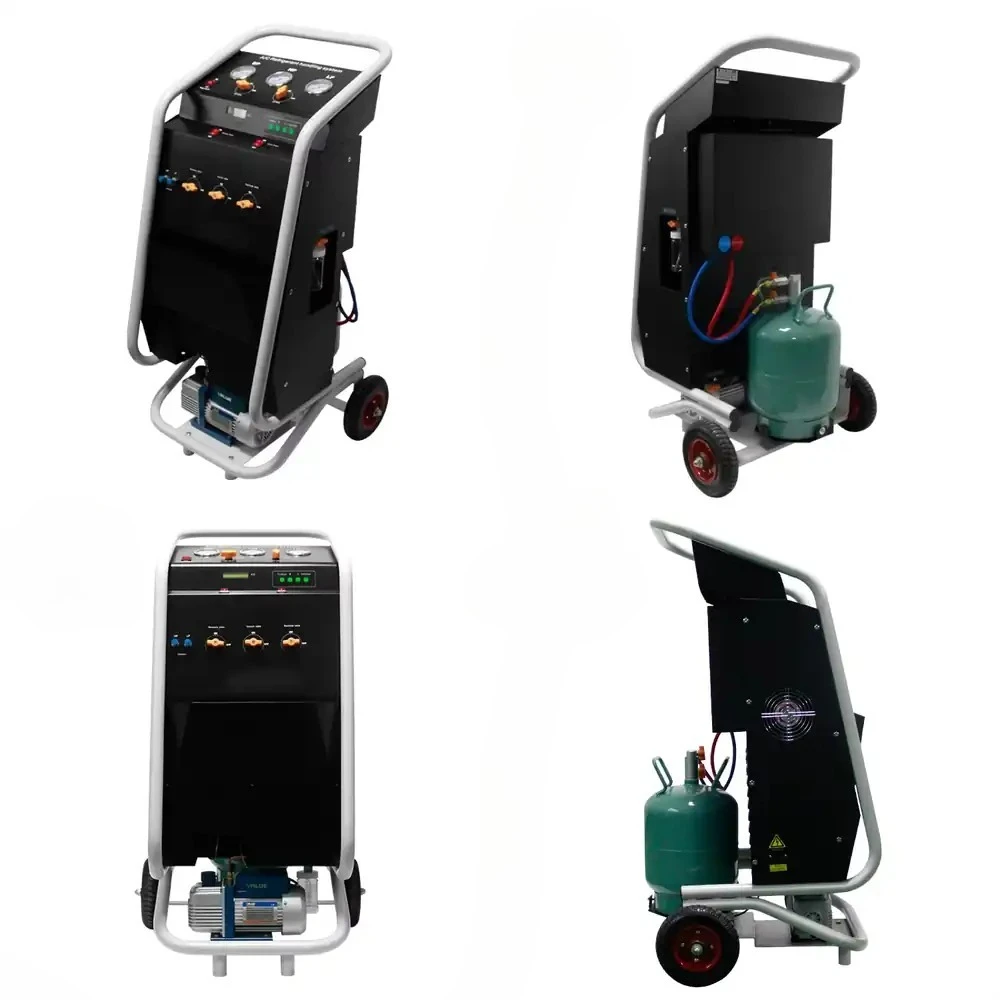 Smart R134a Refrigerant Charging Machine Car AC Refrigerant Air Condition Recovery Machine
Smart R134a Refrigerant Charging Machine Car AC Refrigerant Air Condition Recovery Machine