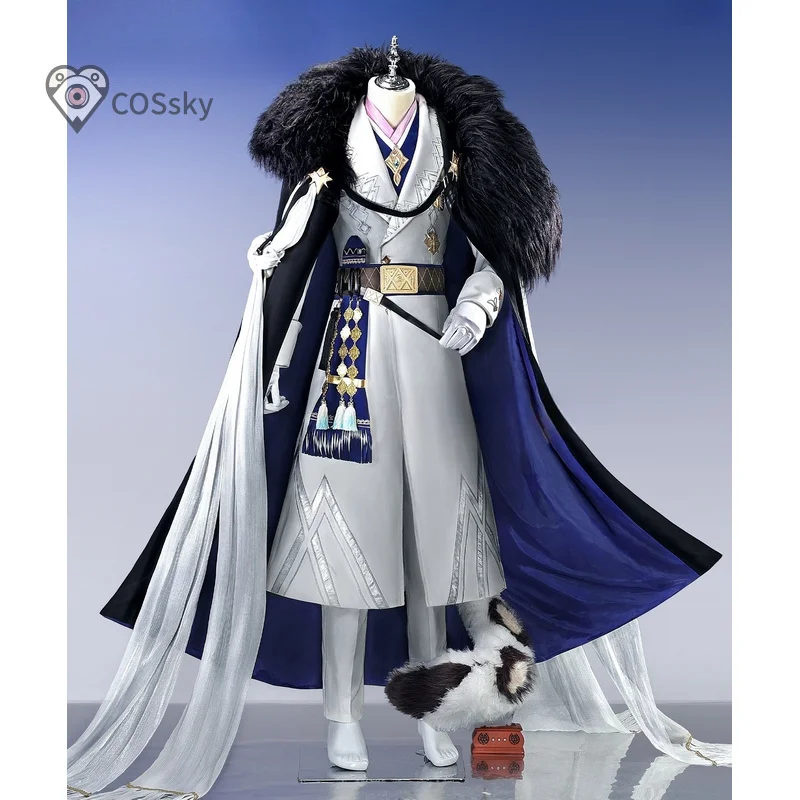 Arknights SilverAsh Косплей Костюм SilverAsh the Reignfrost Мужчины красивое пальто брюки реквизит аксессуары Хэллоуин Рождественский костюм
Arknights SilverAsh Косплей Костюм SilverAsh the Reignfrost Мужчины красивое пальто брюки реквизит аксессуары Хэллоуин Рождественский костюм