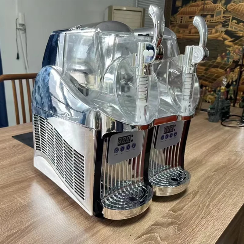 2-х резервуарная машина для производства слякоти с холодными напитками, машина для слякоти с холодными напитками на продажу
2-х резервуарная машина для производства слякоти с холодными напитками, машина для слякоти с холодными напитками на продажу