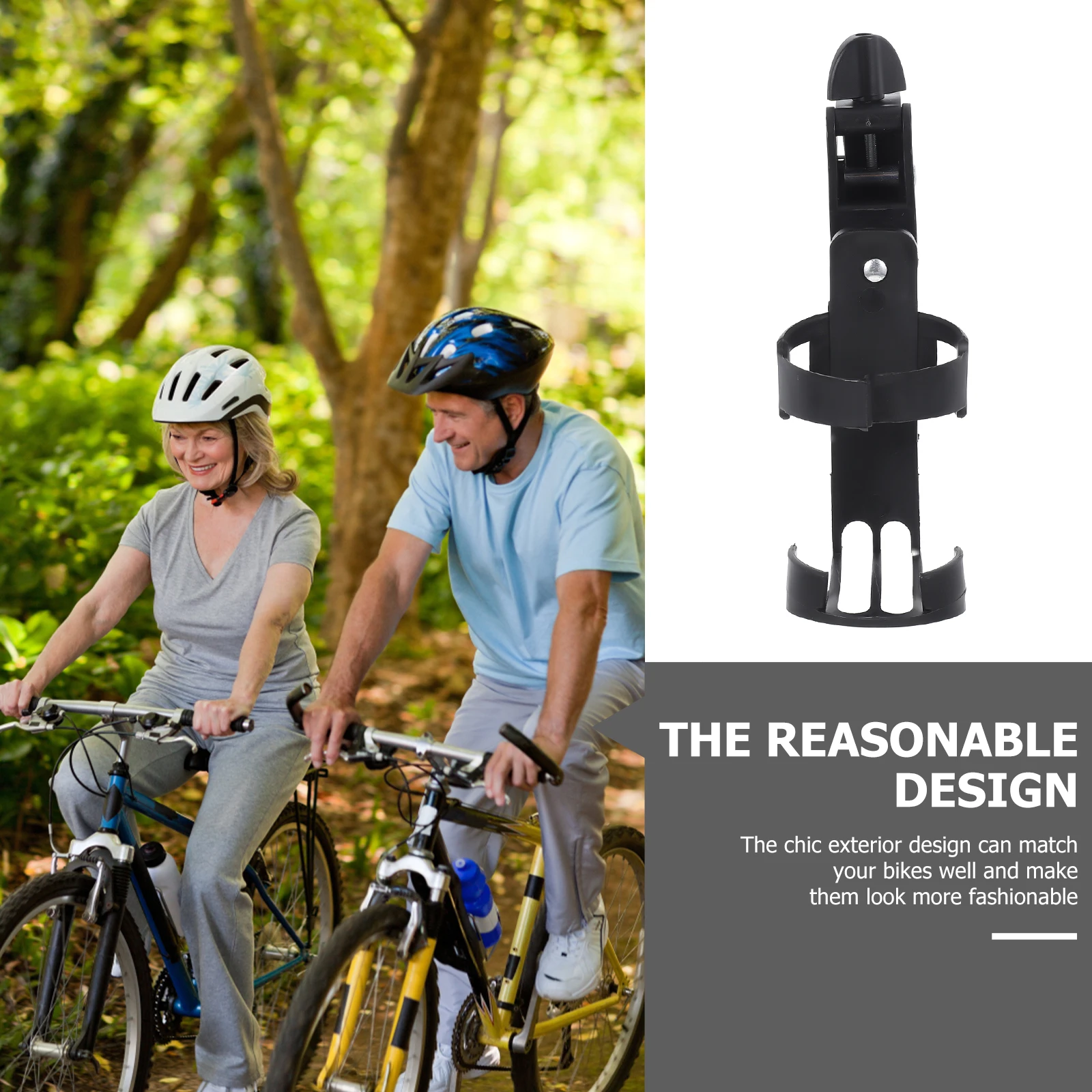 Stylish Plastic Water Bottle Bracket Easy Install Strong Toughness Outdoor Riding Accessory
Stylish Plastic Water Bottle Bracket Easy Install Strong Toughness Outdoor Riding Accessory