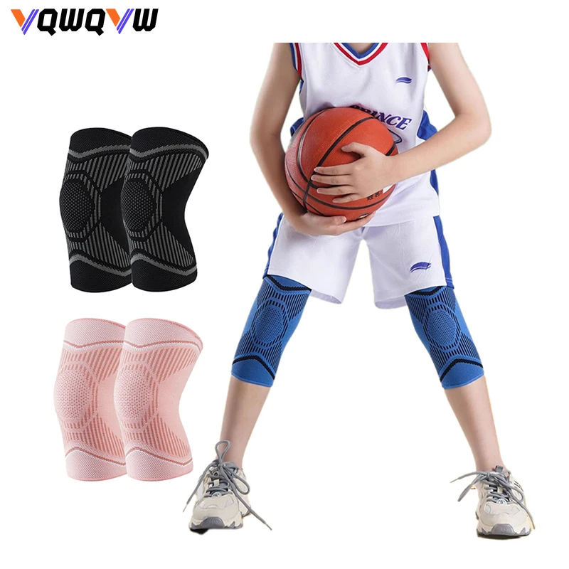 1pair Kids Knee Sleeve Brace Youth Girls & Boys Compression Knee Brace for Sports,Football, Hockey, Basketball or Running
1pair Kids Knee Sleeve Brace Youth Girls & Boys Compression Knee Brace for Sports,Football, Hockey, Basketball or Running