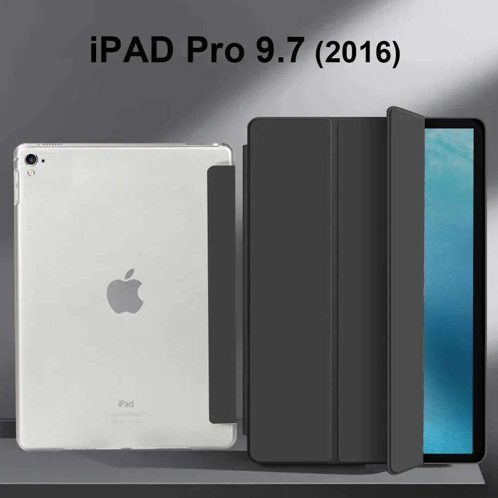 Чехол для планшета Apple iPad Pro 9,7 2016, тройной кронштейн-подставка, чехол из искусственной кожи для iPad A1673 A1674 A1675 Funda Auto Wake
Чехол для планшета Apple iPad Pro 9,7 2016, тройной кронштейн-подставка, чехол из искусственной кожи для iPad A1673 A1674 A1675 Funda Auto Wake