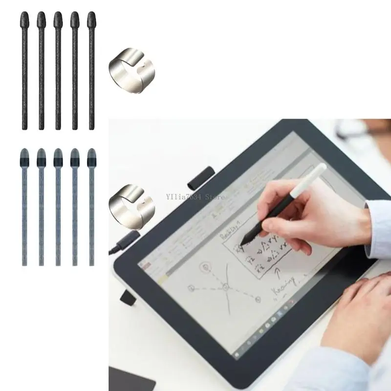 5Pack Felt Pen Tip for One DTC141 134 121 Illustrations Handwritten Note and Digital Signatures
5Pack Felt Pen Tip for One DTC141 134 121 Illustrations Handwritten Note and Digital Signatures