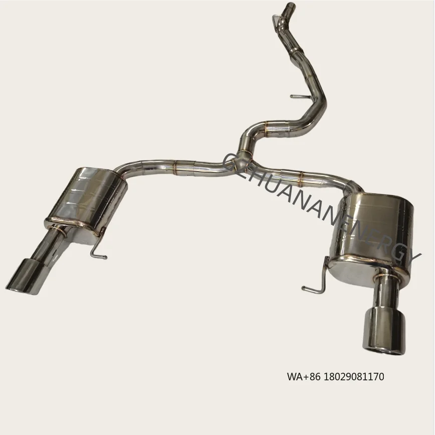 Wholesale Factory Price Car Model for Comfort Coupe 3.6 Ehxaust System Pipes With Electronic Control Gas Valve
Wholesale Factory Price Car Model for Comfort Coupe 3.6 Ehxaust System Pipes With Electronic Control Gas Valve