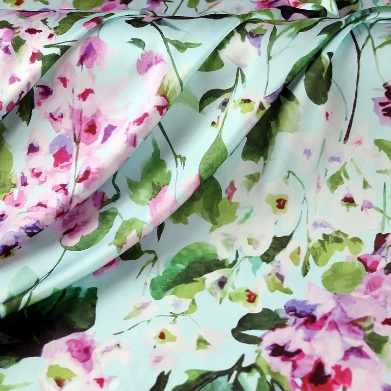 Thin Perspective Chiffon Polyester Fabric Brand Fashion Design Summer Fabrics Cloth for Dress Per Meter Diy Sewing Material
Thin Perspective Chiffon Polyester Fabric Brand Fashion Design Summer Fabrics Cloth for Dress Per Meter Diy Sewing Material