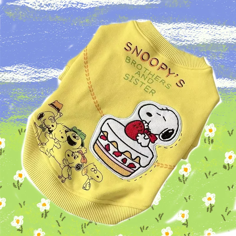 Autumn and Winter Cartoon Plush Pet Dog Clothes Coat Snoopy Two feet Pet Clothes Keep warm fashion Plush Jacket
Autumn and Winter Cartoon Plush Pet Dog Clothes Coat Snoopy Two feet Pet Clothes Keep warm fashion Plush Jacket