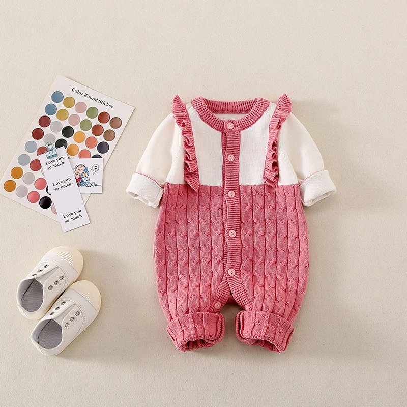 UNITIM/2026 весенние комбинезоны для новорожденных девочек, 100% хлопок, лоскутные вязаные комбинезоны для маленьких девочек, боди для маленьких мальчиков
UNITIM/2026 весенние комбинезоны для новорожденных девочек, 100% хлопок, лоскутные вязаные комбинезоны для маленьких девочек, боди для маленьких мальчиков