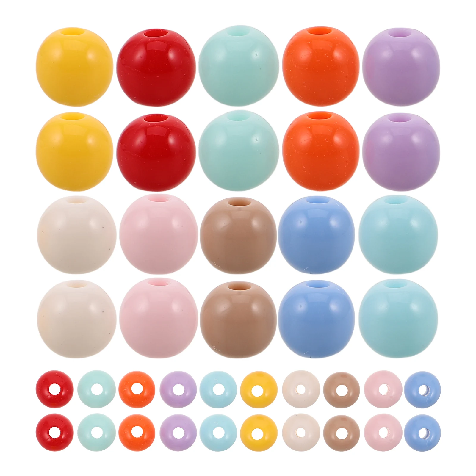500 Pcs Colorful Acrylic Beads Jewelry Candy 8mm Beading Supplies Round Bubble Gum Assorted Child
500 Pcs Colorful Acrylic Beads Jewelry Candy 8mm Beading Supplies Round Bubble Gum Assorted Child