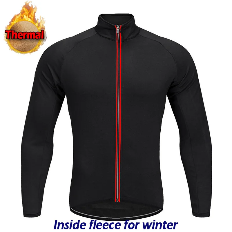 Winter Man Black Thermal Fleece Long Cycling Jersey Warm Jacket MX Road FOR Mountain Downhill Race Bicycle Mtb Outdoor Sport Top
Winter Man Black Thermal Fleece Long Cycling Jersey Warm Jacket MX Road FOR Mountain Downhill Race Bicycle Mtb Outdoor Sport Top